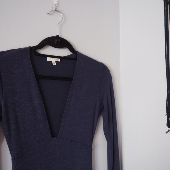 NWOT Wilfred Free Artizia Abby Midi Dress - Picture 3 of 4